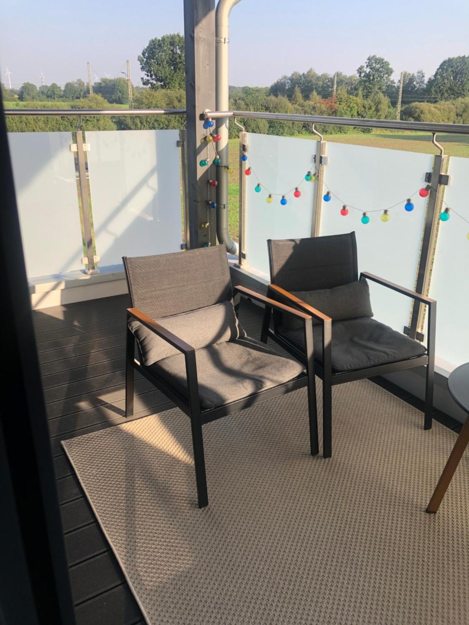 Schoenes Penthouse Duemmer See - Lembruch Hüde Exteriér fotografie