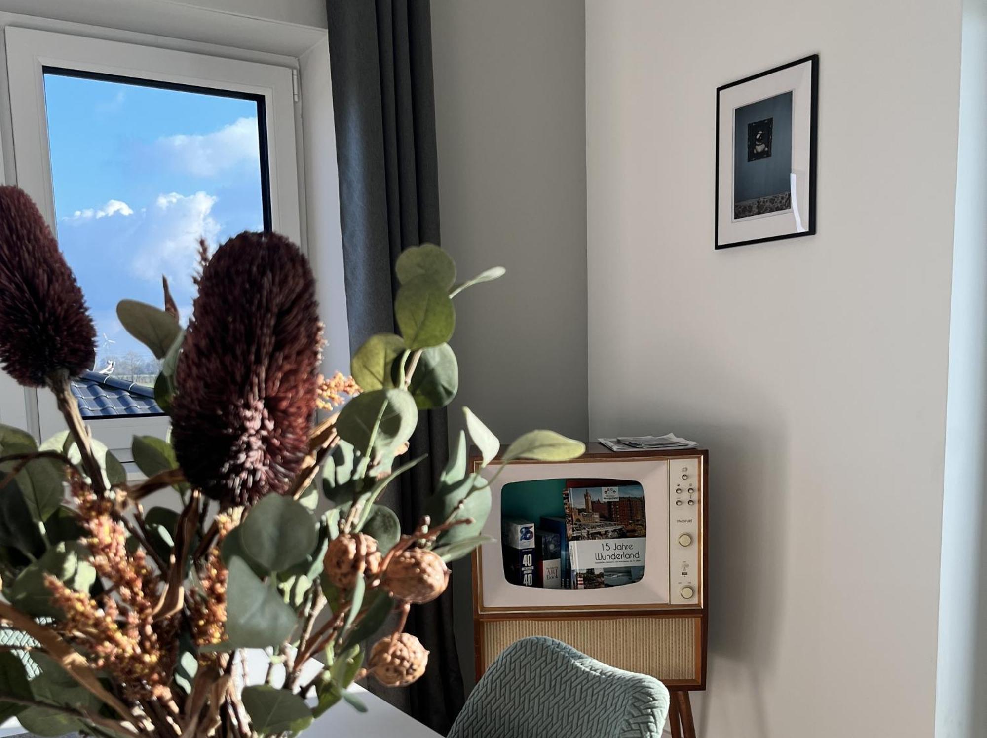 Schoenes Penthouse Duemmer See - Lembruch Hüde Exteriér fotografie